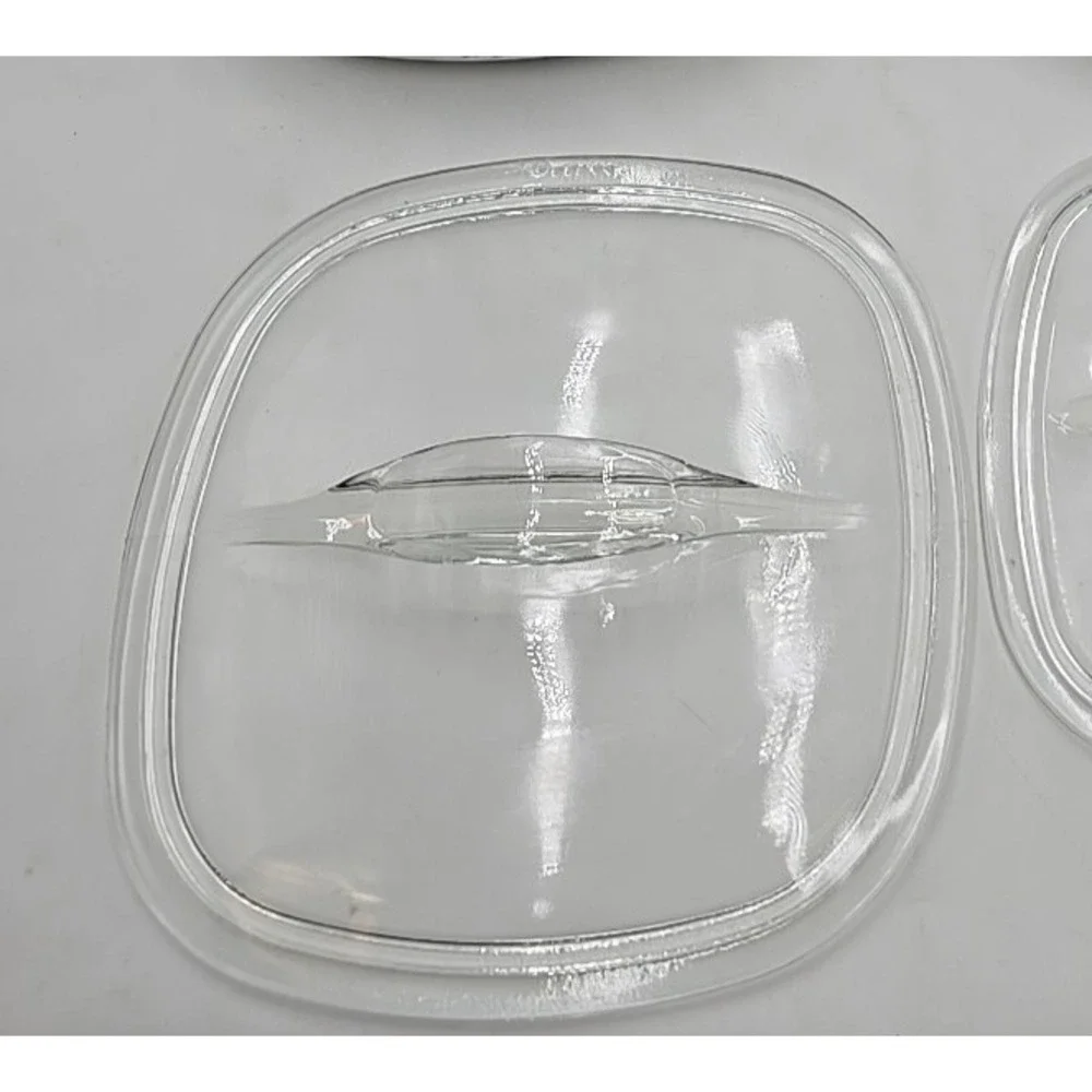 Set of 2 Corning Ware Blue Cornflower Casserole Dishes - A-17 7inch A-4 9 Inch